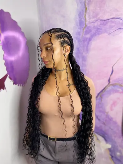 Trenzas Stitch
